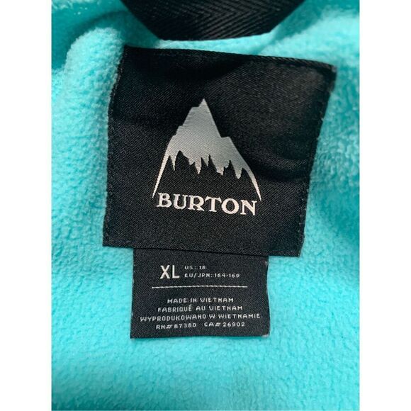 Burton Girls Bennett Jacket Size XL - Picture 4 of 13